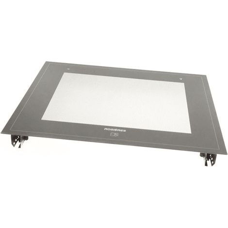 Rosieres – Vitre extérieure de porte pour four – Compatible modèles RF8P/E, RFDC75FSIN, RFN5550PN – 42826522