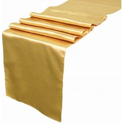 Raso liscio, oro, 16 cm x 9 m, 1 pz. (1/5)