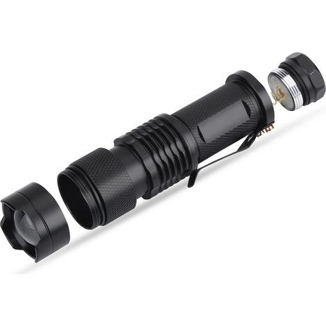 Phare avant vélo étanche puissant, lampe LED pour cyclisme nocturne, éclairage de sécurité (1/5)