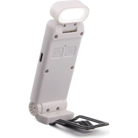 Lampe de lecture à pince rechargeable USB, lampe marque-page, lampe de lecture pliable à pince, lampe de lecture LED, lampe de bureau, lampe de protection des yeux, convient aux enfants et aux amoureu