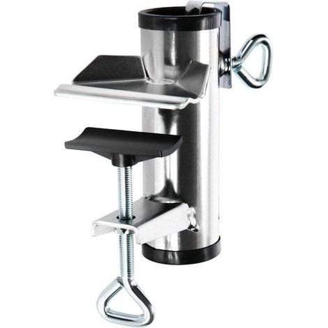 Sonnenschirmständer aus Metall - Sonnenschirmständer für Balkon, Terrasse oder Tisch - XL-Balkon-Sonnenschirmständer (Ø 25-38 mm - 1 Stück)
