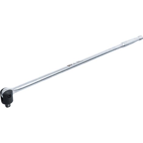 Bgs Technic – Poignée articulée pour douille 610 mm – Carré mâle 12,5 mm (1/2') – Acier chrome-vanadium – Couple élevé 500 Nm pour usage intensif