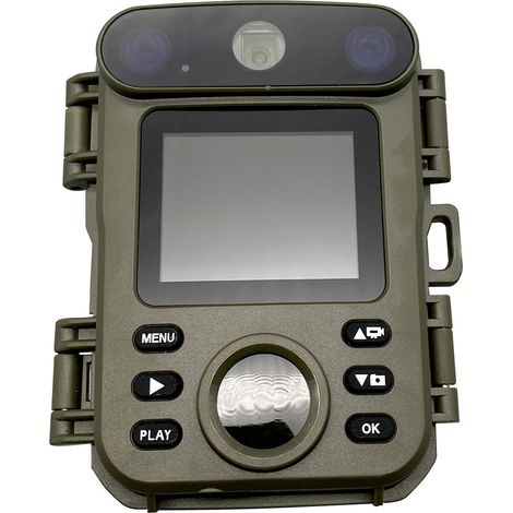 Berger & Schröter Wildkamera 20 Megapixel Black LEDs Oliv (1/5)