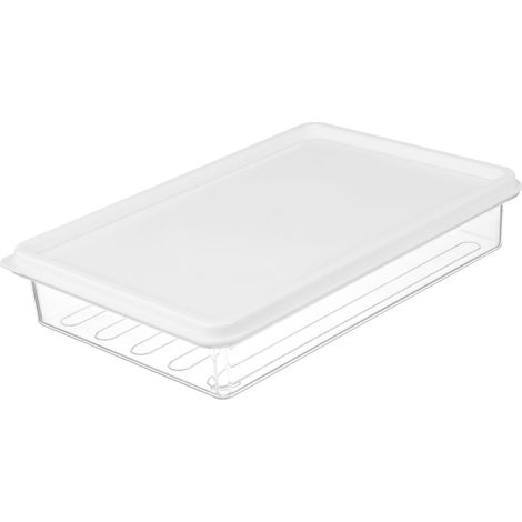 Container for Storing Meat and Food Sealed Refrigerator Box