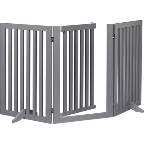 Puerta de seguridad gris con puerta de 70 cm
