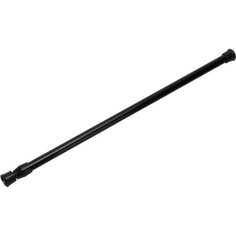 Tringle à Rideau Télescopique 4070cm Set Barre Rideau Extensible sans Perçage Tringles à Rideaux à Tension de Ressort pour Cuisine, Salle de Bain, Armoire, Fenêtre (1/5)