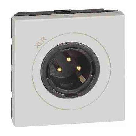 Conector de audio BTIJW4296 - XLR de 3 pines - Macho