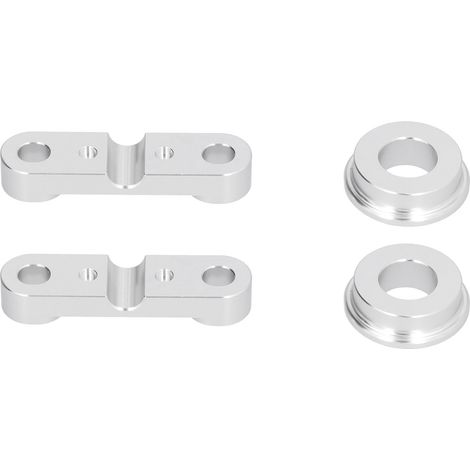 Kit de bagues de liaison de levier de vitesses en alliage d'aluminium, compatible Honda Civic CRX B-Series B16 B18 B20 (1/5)