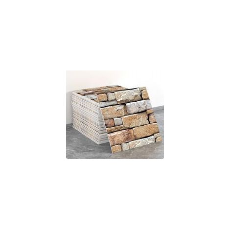 (10 pezzi, 30×30 cm, Q027) Adesivi murali autoadesivi per piastrelle, effetto marmo, decorazione murale, materiale PET, adatti per cucine, bagni, caminetti e lavanderie. - Crezuo