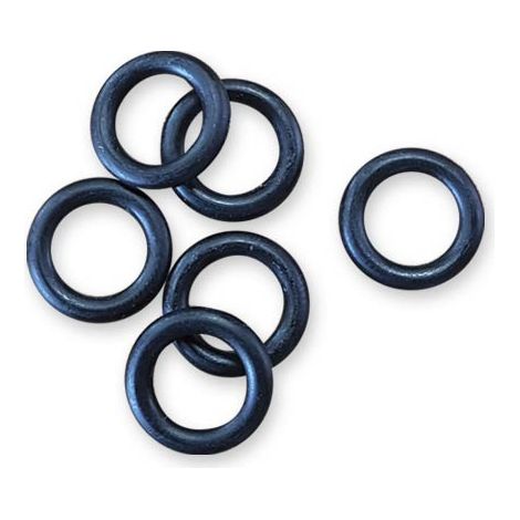 Oc-Pro – Joints toriques métriques en NBR 8 x 12 mm – Lot de 25 – Résistants à l'huile et aux produits chimiques – Étanchéité fiable