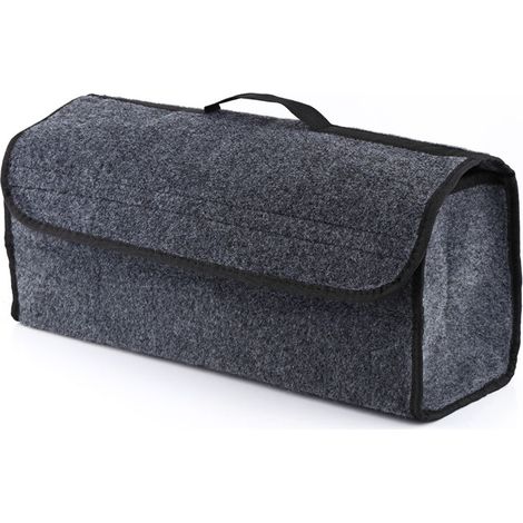 Jeffergarden Organisateur de coffre de voiture, portable, résistant à la saleté, grande capacité pour SUV et camionnettes-DOU