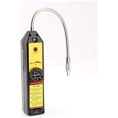Détecteur de fuites halogènes Ulisem, testeur de fuites de réfrigérant, détecteur de fuites de gaz réfrigérant CFC-HFC (1/4)