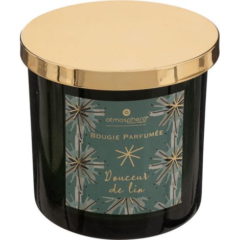 Bougie Parfumée "Plum" 400g Douceur de Lin (1/3)