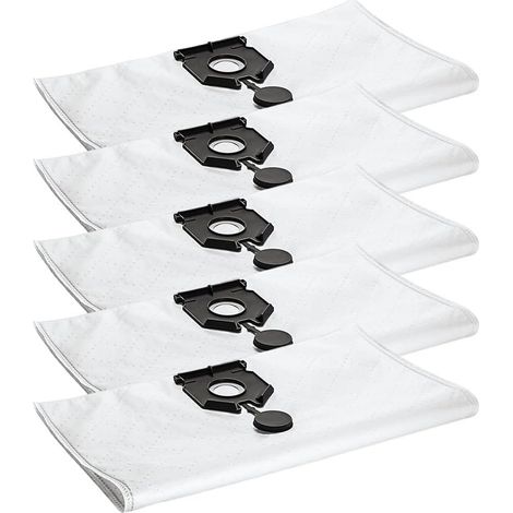 Lot de 5 sacs à poussière Karcher 2.889-154.0 NT 30/1 30L (1/5)