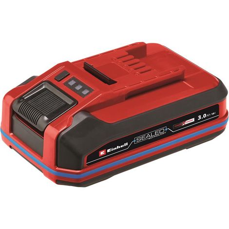 Einhell 3.0Ah Battery Power X-Change SEALED PLUS 18V Dust + Water Proof IP57 PXC (1/5)