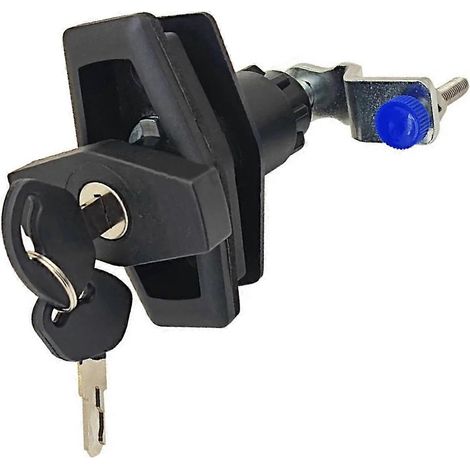 Swift Elldis Push-to-Lock Staufachtürschloss mit 2 Schlüsseln für Wohnwagen und Wohnmobile (1/5)
