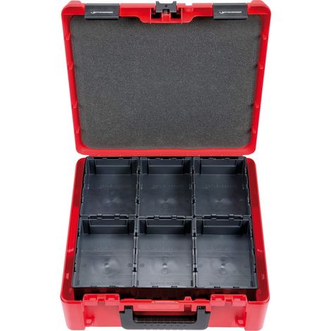 ROTHENBERGER ROCASE 4414 avec 2 plateaux et 12 ROBOX B235 - 1000002108