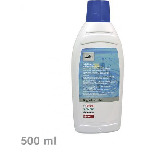 Flüssigbeschreibung 500 ml für Kaffeemaschine, Bosch 00311968 Espresso (1/4)