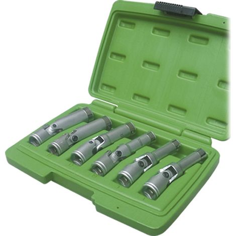 SET CHIAVI 6pz CANDELE CANDELETTE ARTICOLATA SNODATE CANDELA JBM