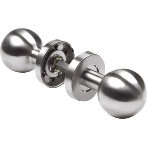 Bouton tournant 11GR Ø50 mm Acier inoxydable AISI 304 Mat (1/3)