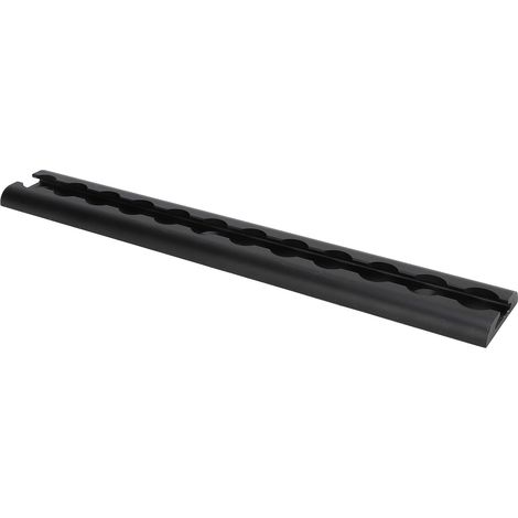 Rail de Voie en L en Aluminium, Arrimage de Voie en L, Accessoires de Voie en L, Installation Facile en Aluminium pour Remorques de Camions (30mm) (1/5)