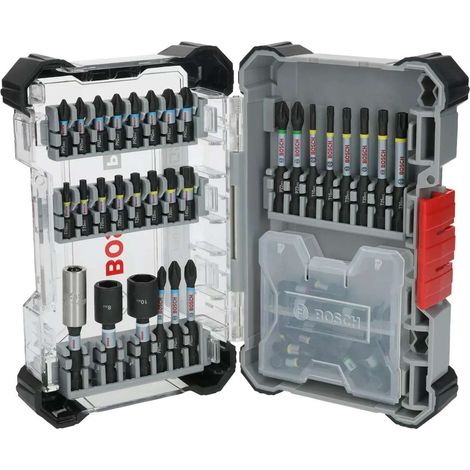 Bosch - Set di bit e chiavi a bussola da 50 pezzi 2608521U89 (1/2)