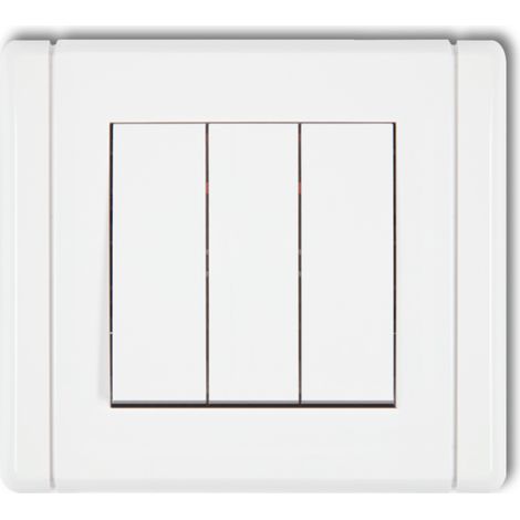 Connecteur triple flexible blanc FWP-7