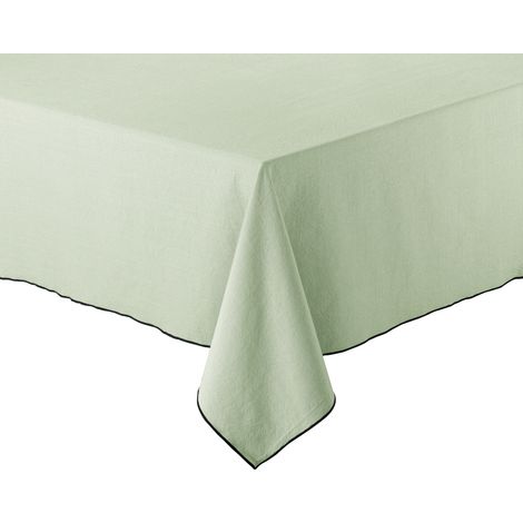 Nappe Céladon Grace Nappe Carrée 140x140 Cm Céladon - Winkler (1/2)