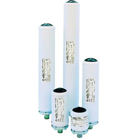 Elbi A250L05 Vaso di espansione per Riscaldamento e Acqua Calda Sanitaria Modello sany-1 lt, Blu/Rosso/Bianco