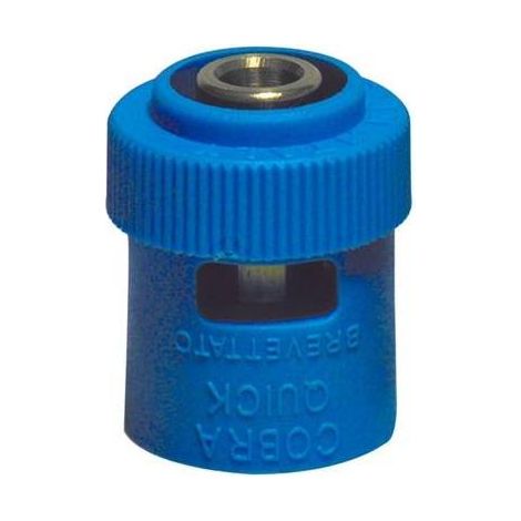 ADATTATORE BLU PER INNESTO TUBO MULTISTRATO brevettato 1/2 x 16