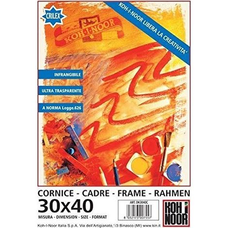KOH-I-NOOR FRAME 30 X 40CM, 12 PCS. (DK3040C) (1/3)