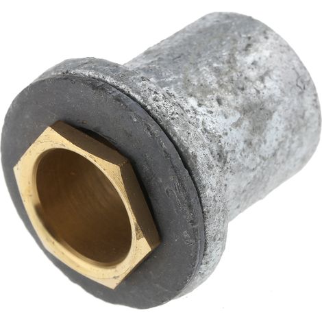 Raccord de conduit RS PRO, taille 20mm en Acier ( Prix pour Paquet de 10 )