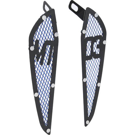 2 x garnitures d'admission d'air en aluminium pour réservoir de moto MT03 2020‑2021, pièce de rechange (1/5)