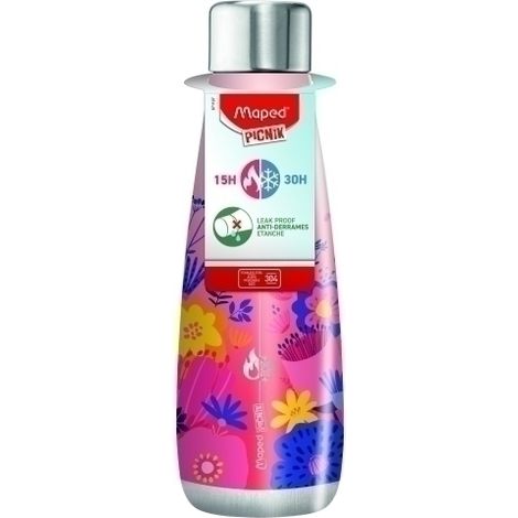 BOTELLA MAPED CONCEPT 500ml FLOWER