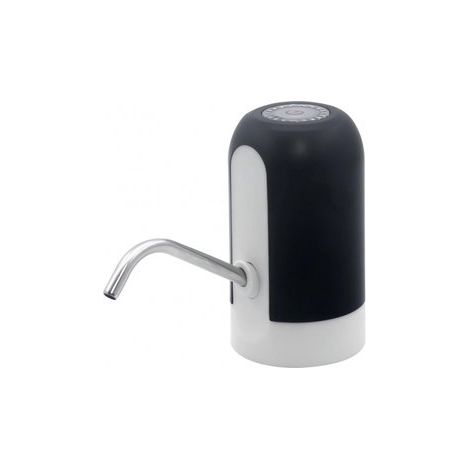 Distributeur d'eau électrique rechargeable par USB - Pompe à eau portable pour bouteilles d'eau - Convient aux bouteilles de 3, 5, 8, 10, 11 et 19 litres - Pompe à eau potable sans fil