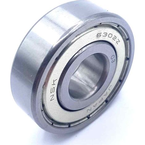 Roulement à billes 6302-ZZ-C3-NSK