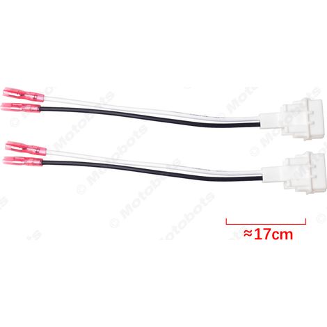 Suitable for Kia and Hyundai car speaker adapter wires, car audio speaker wires, speaker upgrade wiring harnesses (1/4)