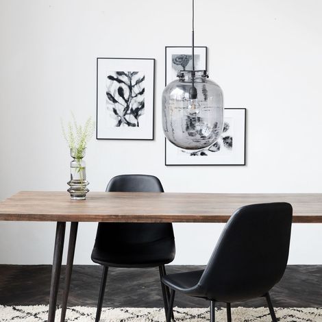 Lampe Suspension Ball Diam 30 cm (1/4)