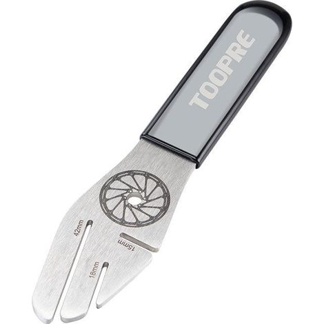Clé pour disque de frein à disque, clé pour pédale de vélo, outil de démontage et de réglage, outil de meulage de disque, clé de réglage, outil de démontage (1/5)