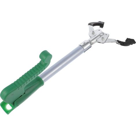 Pince à déchets métallique robuste de 40 cm — Facile à utiliser et sûre — Conçue pour le personnel de nettoyage et la collecte des déchets (1/5)