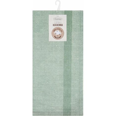 Paño de cocina Olivia/11 50x70 verde (1/4)