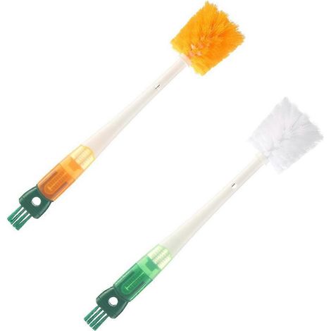 Kit de goupillon pour bouteille d'eau multifonctionnelle 5 en 1 -- (1/5)
