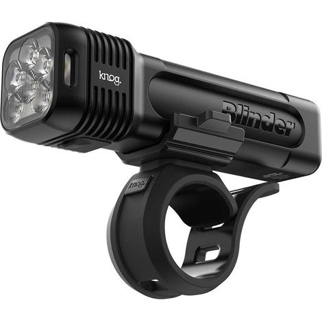 Knog Blinder 1300 luz frontal negra potente