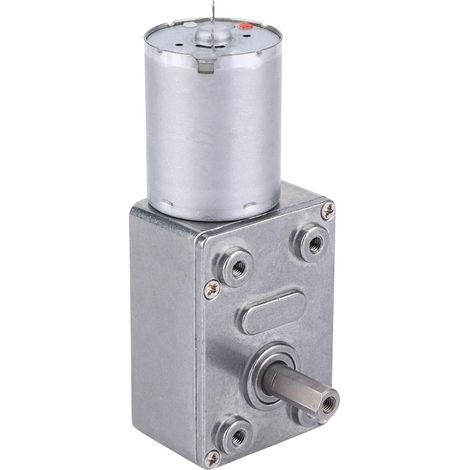 Mikro-Gleichstrom-Reduktionsmotor, Schneckengetriebe mit hohem Drehmoment 12V (30) (1/5)