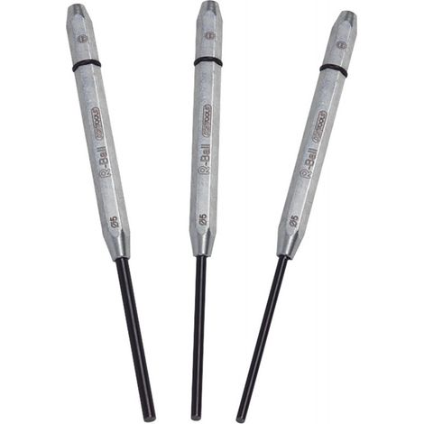 Jeu de 3 chasse-axes avec système R-Ball - en trousse