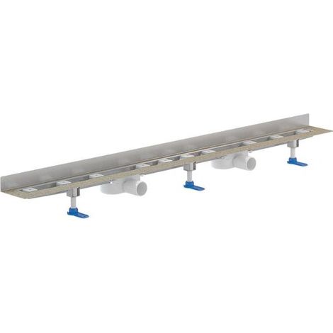 DALLMER caniveau de douche CeraLine Nano W 1400mm, DN 50 hauteur