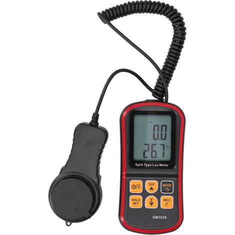 GM1030 0 200,000 Lux digital illuminance meter with UART connector (battery not included). (1/5)