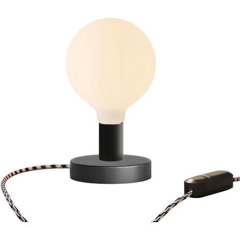 Lampada da tavolo Posaluce Globo in metallo (1/5)