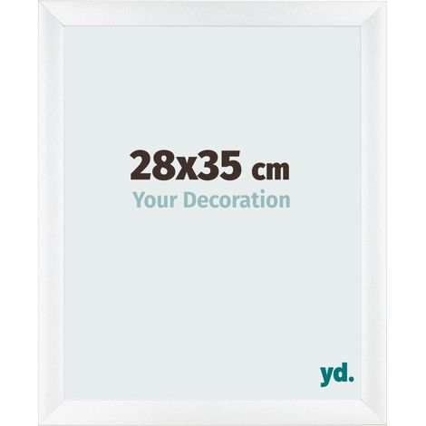 yd. - Cadre photo 28x35 - Blanc Mat - MDF - Pisa (1/5)