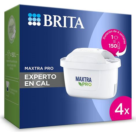 Pack 4 Maxtra Pro Experto Cal-4 Meses  1050823 Brita